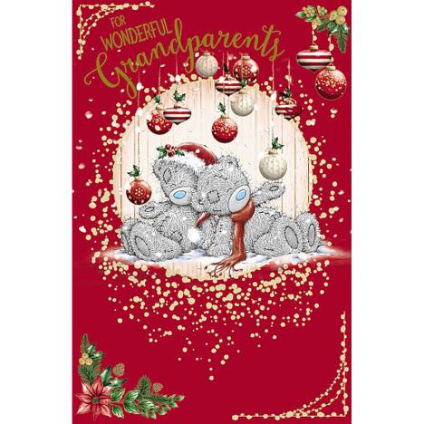 Wonderful Grandparents Me To You Bear Christmas Card £1.89